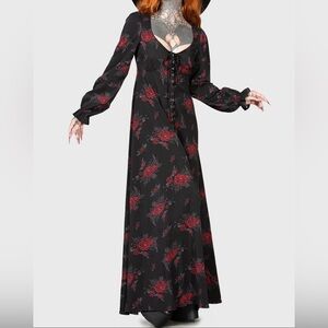 Killstar Hail Pandora Maxi Dress